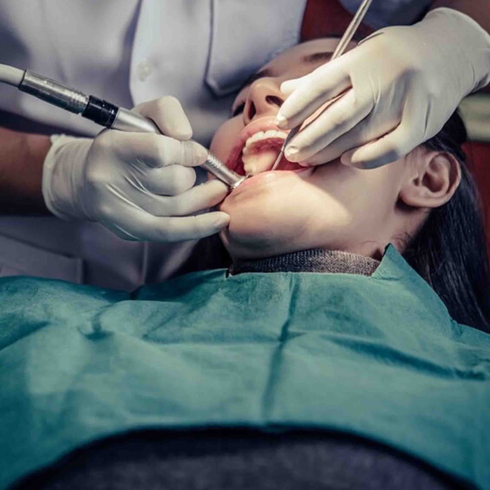 canine impacted tooth surgery