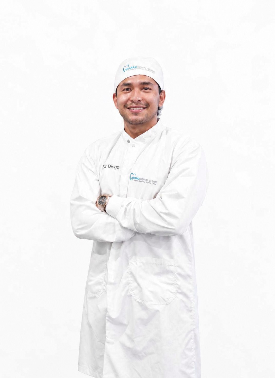 Dr. Diego Sanchez, Dentist at Haraz Dental Group