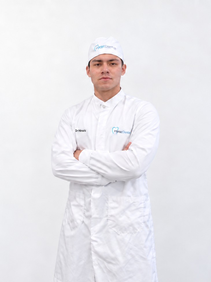Dr. Hiroshi Yamamoto, Dentist at Haraz Dental Group
